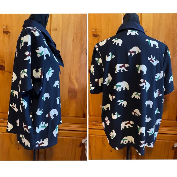 NWOT Polar Bear Top - Picture 3 of 4